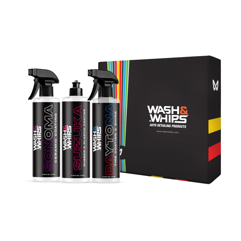 Load image into Gallery viewer, WASH&amp;WHIPS SEAL - Exterior Seal &amp; Shine Kit (Step 3)
