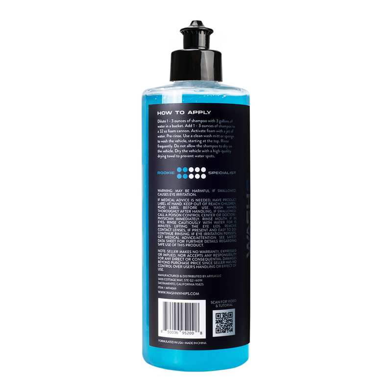 Load image into Gallery viewer, WASH&amp;WHIPS Silverstone Car Wash Shampoo
