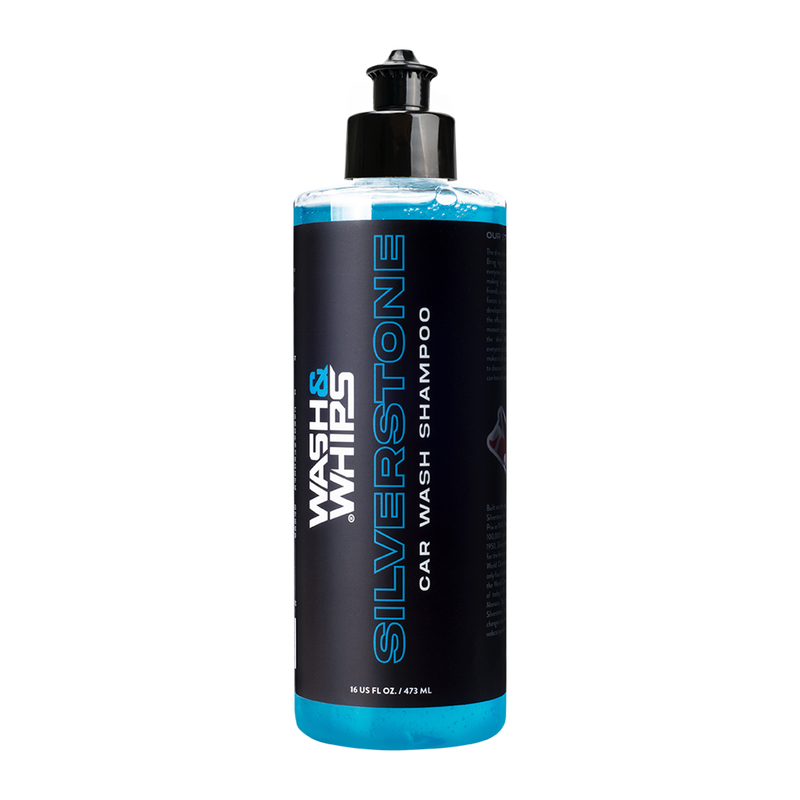 Load image into Gallery viewer, WASH&amp;WHIPS Silverstone Car Wash Shampoo
