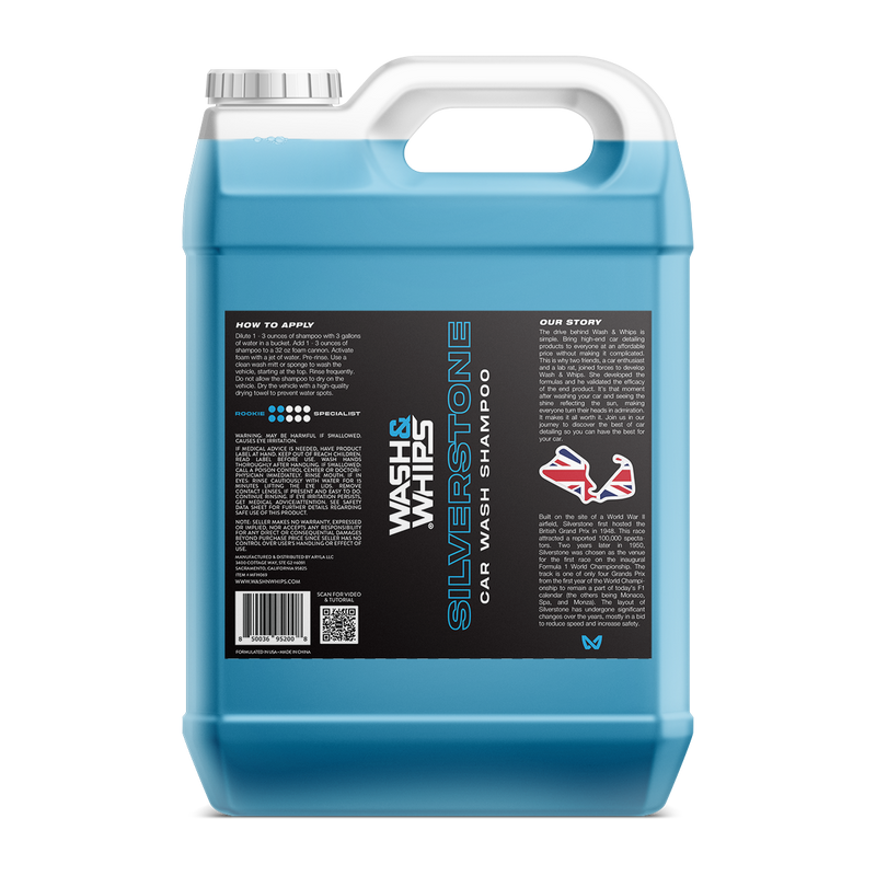 Load image into Gallery viewer, WASH&amp;WHIPS Silverstone Car Wash Shampoo
