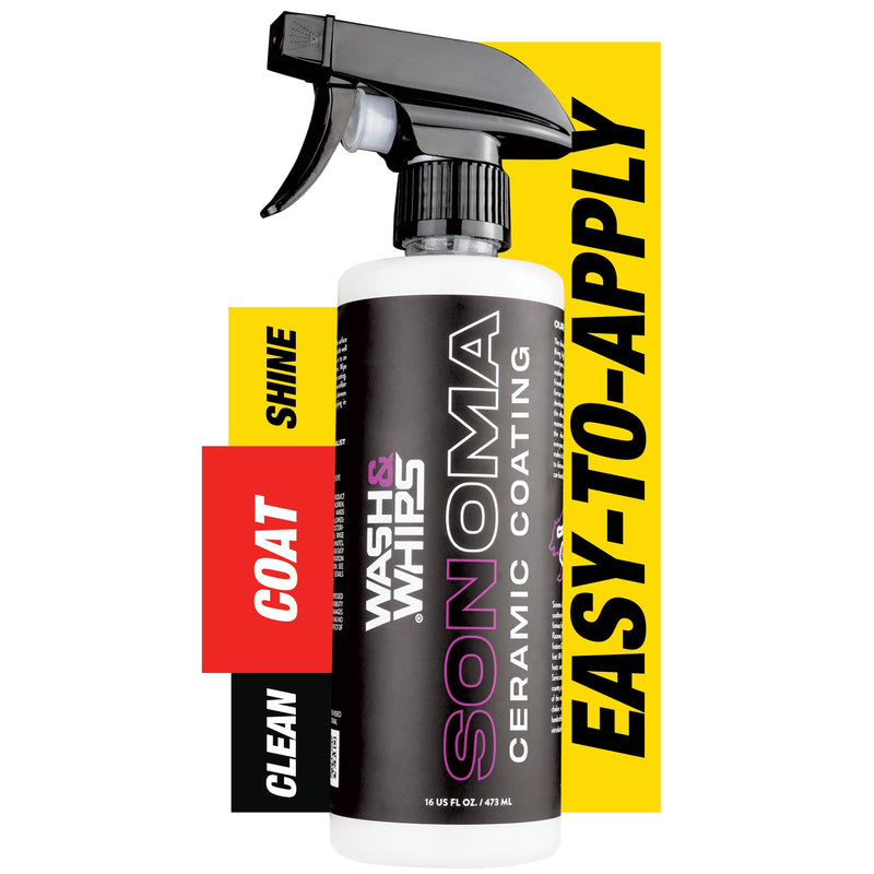 Load image into Gallery viewer, WASH&amp;WHIPS Sonoma Ceramic Finishing Coating Spray - 9H
