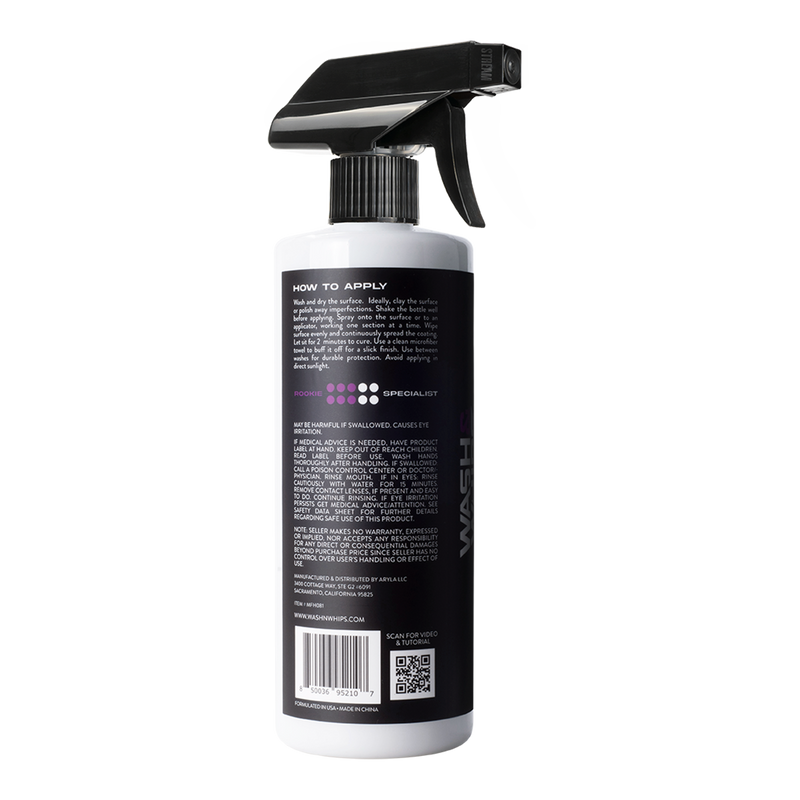 Load image into Gallery viewer, WASH&amp;WHIPS Sonoma Ceramic Finishing Coating Spray - 9H
