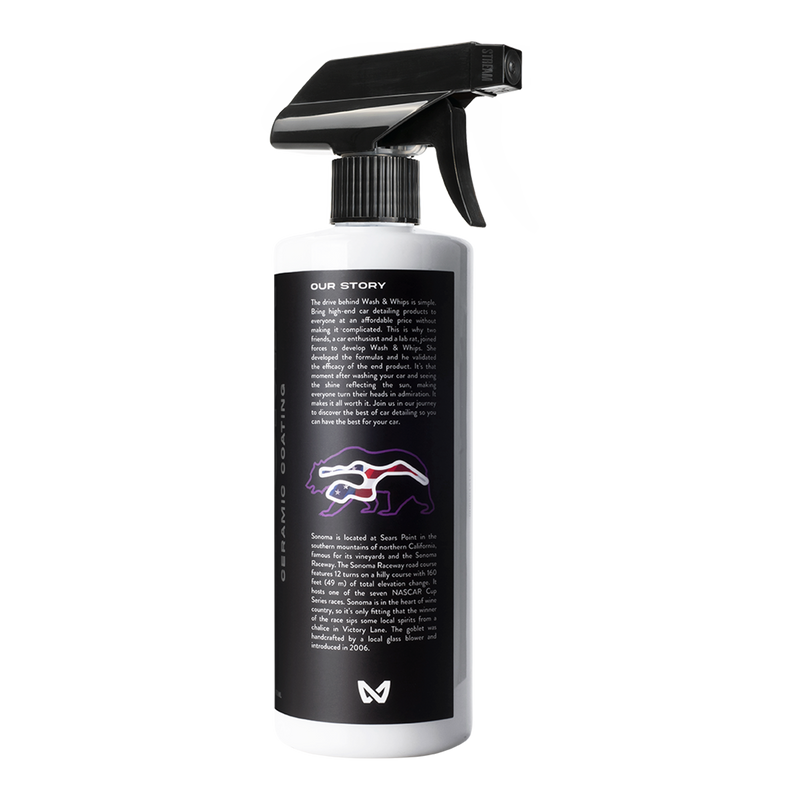 Load image into Gallery viewer, WASH&amp;WHIPS Sonoma Ceramic Finishing Coating Spray - 9H
