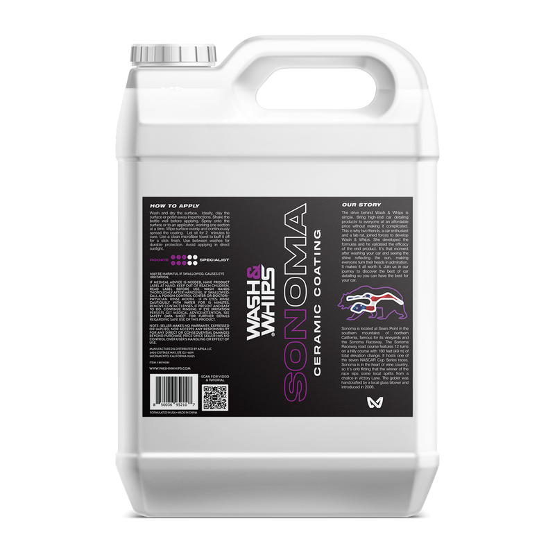 Load image into Gallery viewer, WASH&amp;WHIPS Sonoma Ceramic Finishing Coating Spray - 9H
