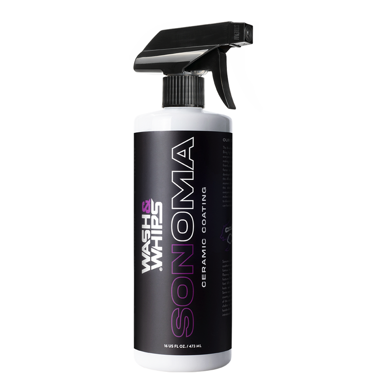 Load image into Gallery viewer, WASH&amp;WHIPS MotoPro Motorcycle Detailing Kit - Bug Remover, Leather Care, Ceramic Spray
