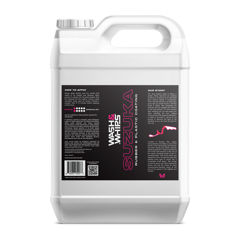 Load image into Gallery viewer, WASH&amp;WHIPS Suzuka Rubber &amp; Plastic Coating
