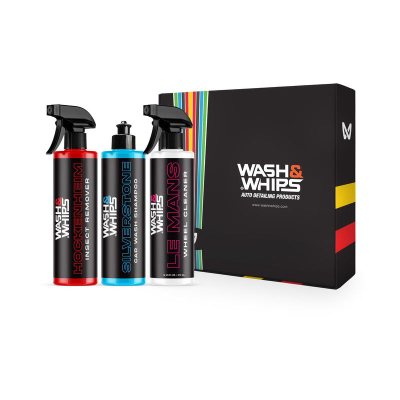 Load image into Gallery viewer, WASH&amp;WHIPS WASH - Exterior Car Wash Kit (Step 1)
