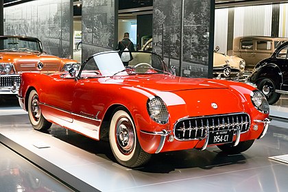 1953-1962 (C1) Corvette