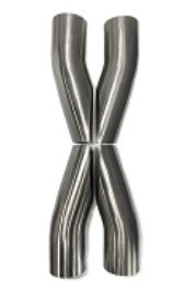 SS304 X-Pipe (Ready to Weld)