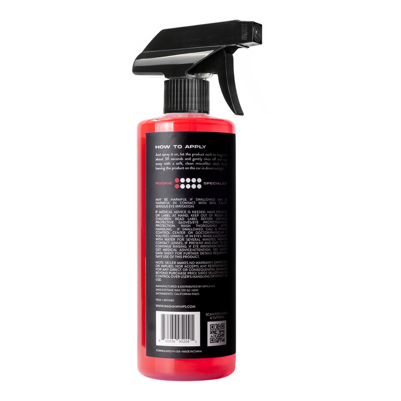 Load image into Gallery viewer, WASH&amp;WHIPS Hockenheim Insect &amp; Bug Removal
