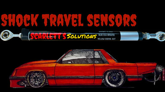 Load image into Gallery viewer, Scarlett&#39;s Solutions 0-2 Inch Travel Sensor
