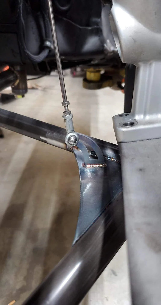 Lowdoller Motorsports Weld on Shock Sensor Tab