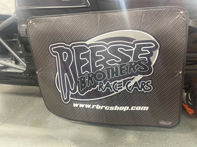 Load image into Gallery viewer, Reese Brothers Race Cars Tire Cover (Set)
