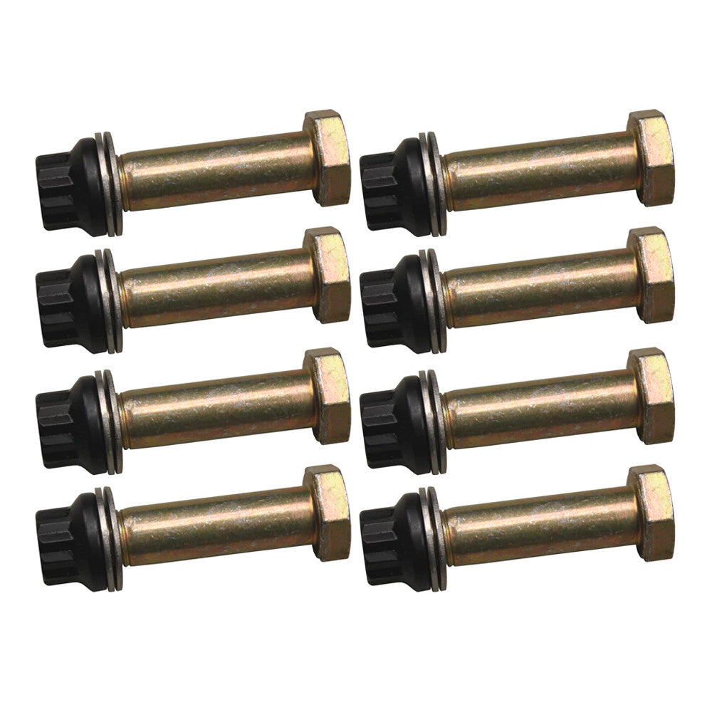 1/2" NAS 4-Link Bolt Kit, 1.555" Grip with 12 Point Nuts