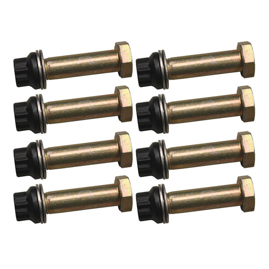 1/2" NAS 4-Link Bolt Kit, 1.555" Grip with 12 Point Nuts