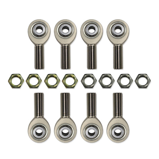 1/2 in. Bore x 3/4-16 Thread 4130 Rod End Kit