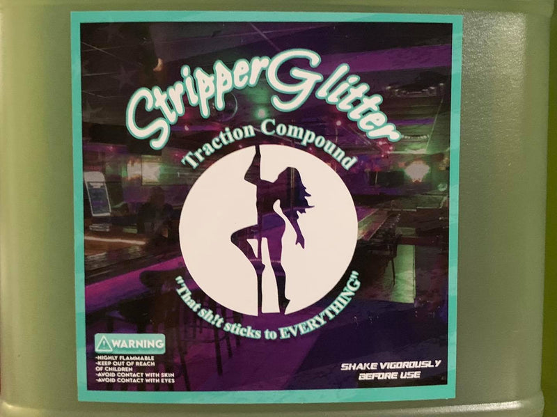Load image into Gallery viewer, Stripper Glitter Traction Compound - 1 Gallon
