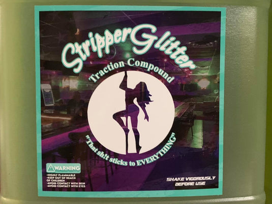 Stripper Glitter Traction Compound - 1 Gallon