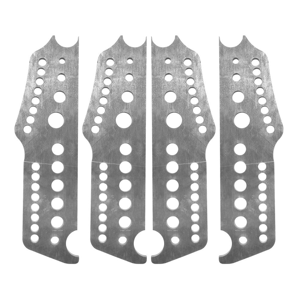 Extreme Pro Series 4-Link Chassis Brackets, 4130 – Atlas Race Parts