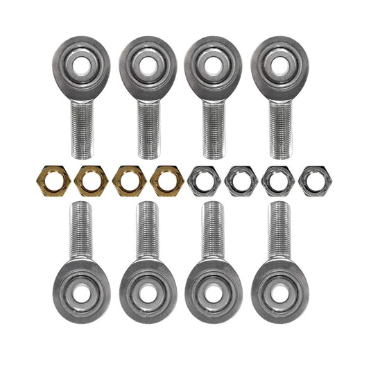 1/2 in. Bore x 3/4-16 Thread 4130 Rod End Kit