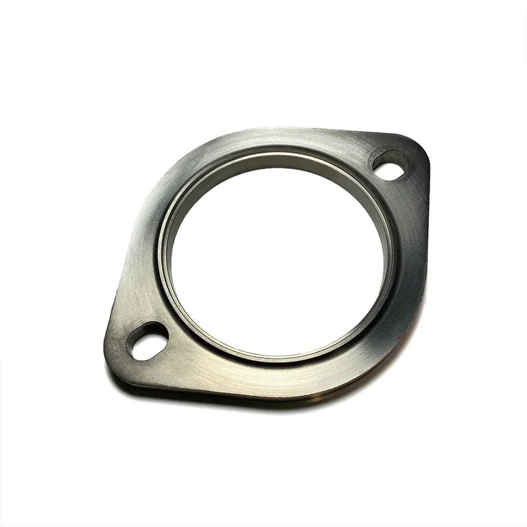 Load image into Gallery viewer, Ticon Titanium 2 Bolt Exhaust Flange w/ Lap Joint
