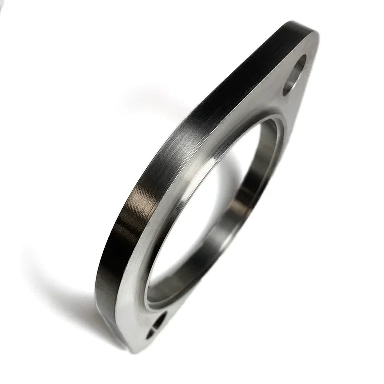 Load image into Gallery viewer, Ticon Titanium 2 Bolt Exhaust Flange w/ Lap Joint
