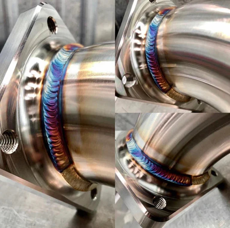 Load image into Gallery viewer, MAVEN T4 Stainless Billet Flange
